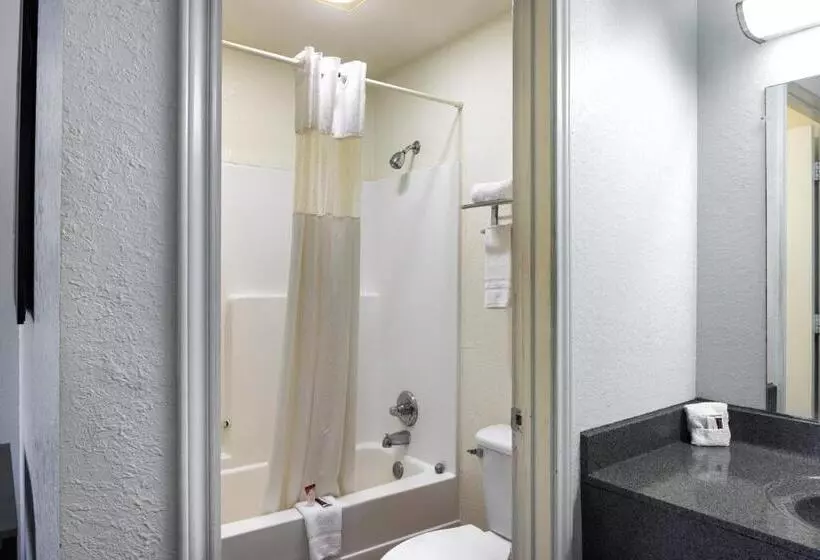 キングサイズベッドのスタンダードルーム, Country Hearth Inn & Suites San Antonio Medical Center