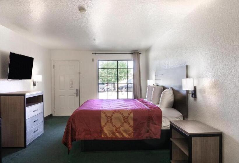 חדר סטנדרט עם מיטת קינג, Country Hearth Inn & Suites San Antonio Medical Center