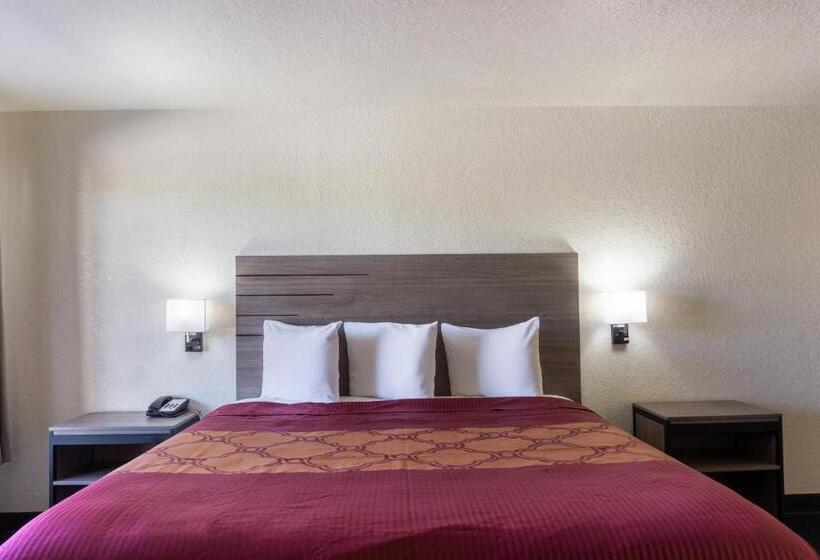 带大床的标准间, Country Hearth Inn & Suites San Antonio Medical Center