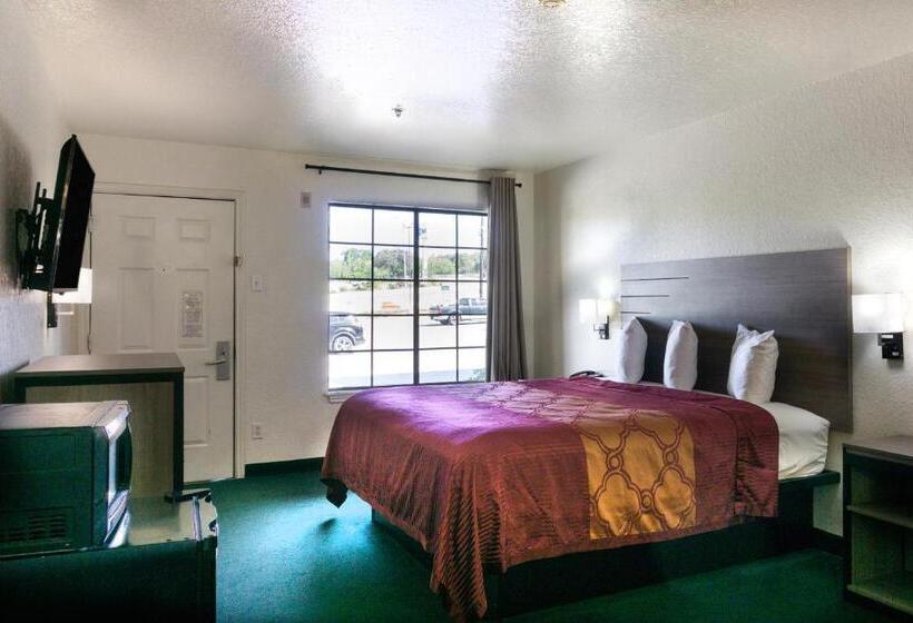 חדר סטנדרט עם מיטת קינג, Country Hearth Inn & Suites San Antonio Medical Center