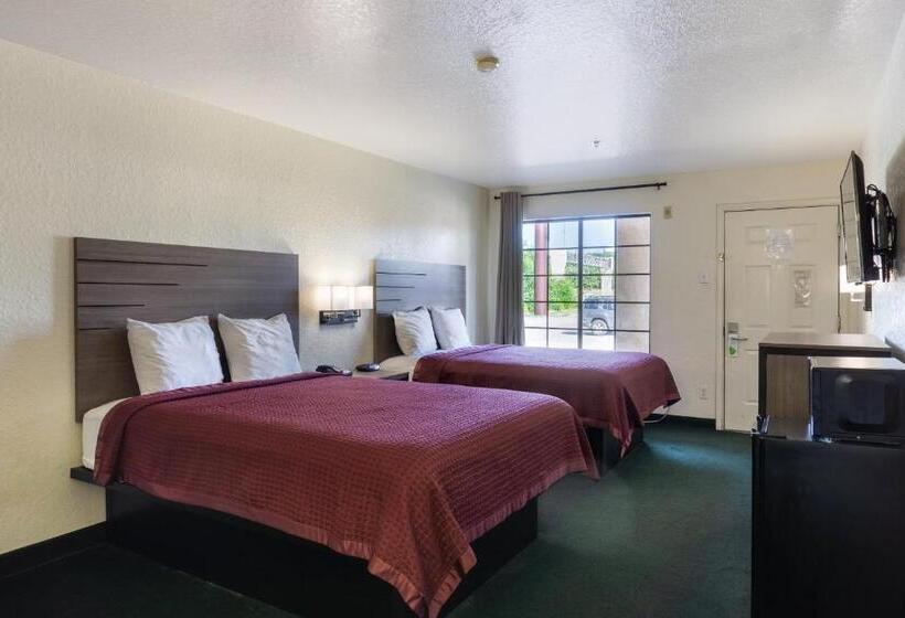 חדר סטנדרט, Country Hearth Inn & Suites San Antonio Medical Center