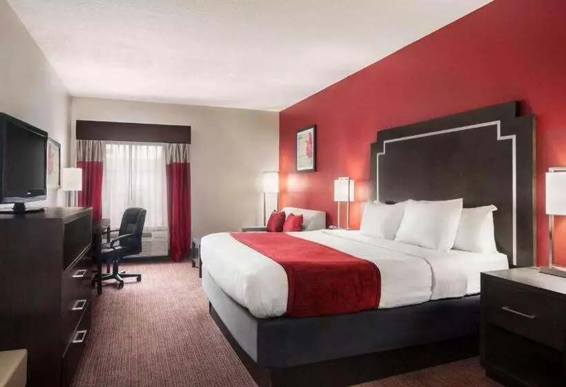 キングサイズベッドのスタンダードルーム, Days Inn & Suites By Wyndham Murfreesboro