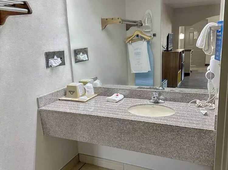 スイート, Days Inn & Suites By Wyndham Opelousas