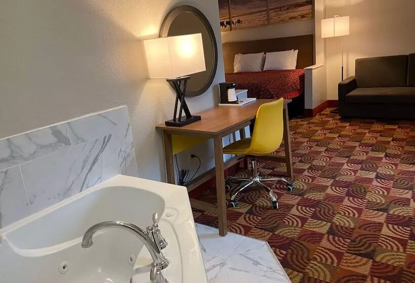 身障者適用スイートルーム, Days Inn & Suites By Wyndham Ridgeland