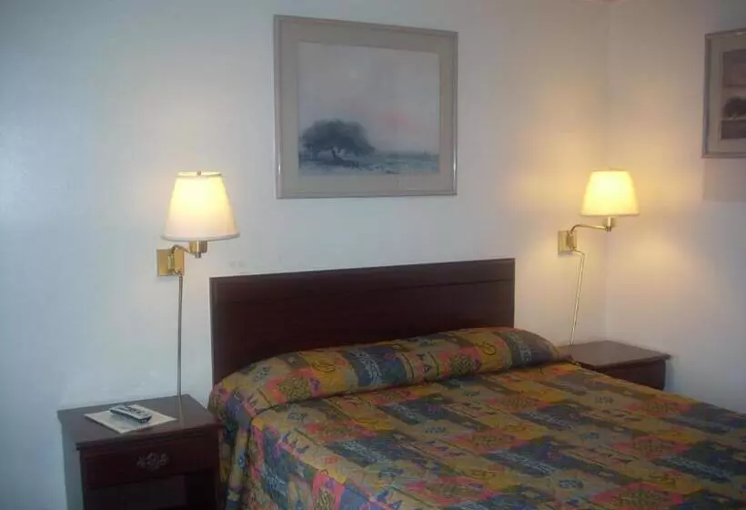 スタンダードシングルルーム, Economy Inn Seaside