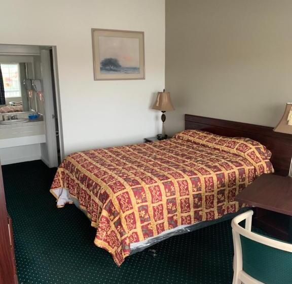 غرفة ديلوكس, Economy Inn Seaside