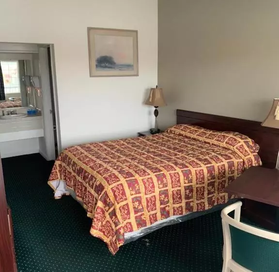 デラックスルーム, Economy Inn Seaside
