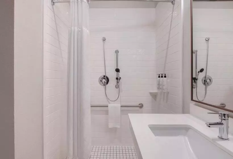 キングサイズベッドのスタンダードルーム, Fairfield Inn & Suites By Marriott Greenwood