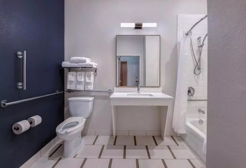 キングサイズベッドのスタンダードルーム, Fairfield Inn & Suites By Marriott Greenwood