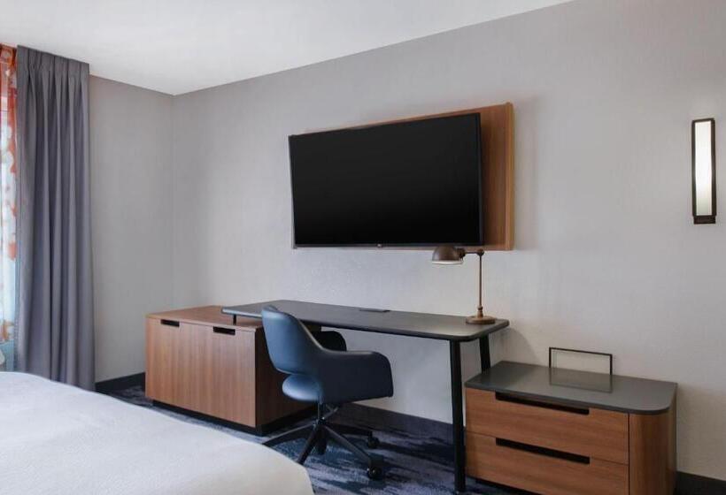 غرفة قياسية سرير كينج, Fairfield Inn & Suites By Marriott Greenwood