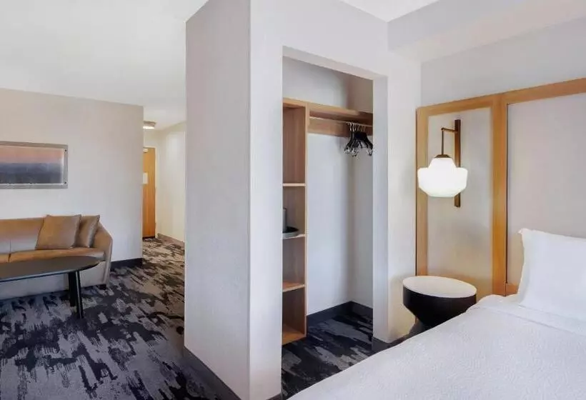 キングサイドベッドのスタンダードワンルーム, Fairfield Inn & Suites By Marriott Greenwood