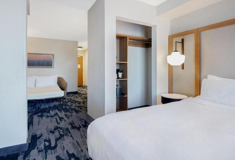 إستوديو قياسى سرير كينج, Fairfield Inn & Suites By Marriott Greenwood