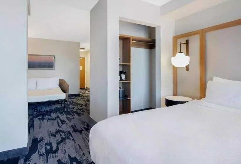 キングサイドベッドのスタンダードワンルーム, Fairfield Inn & Suites By Marriott Greenwood