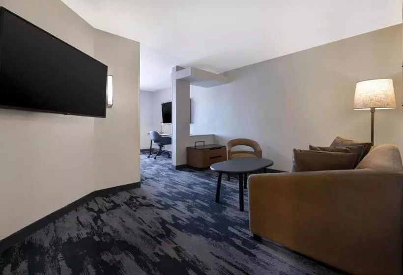 キングサイドベッドのスタンダードワンルーム, Fairfield Inn & Suites By Marriott Greenwood