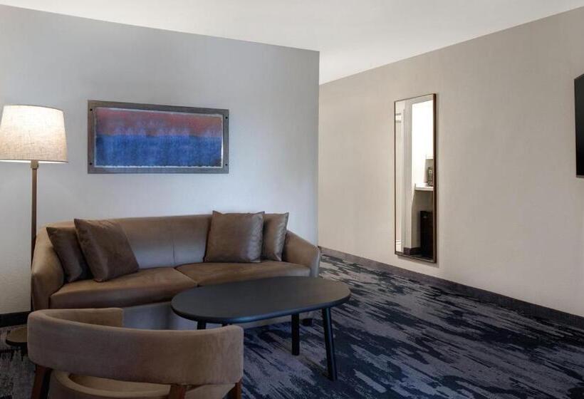 إستوديو قياسى سرير كينج, Fairfield Inn & Suites By Marriott Greenwood