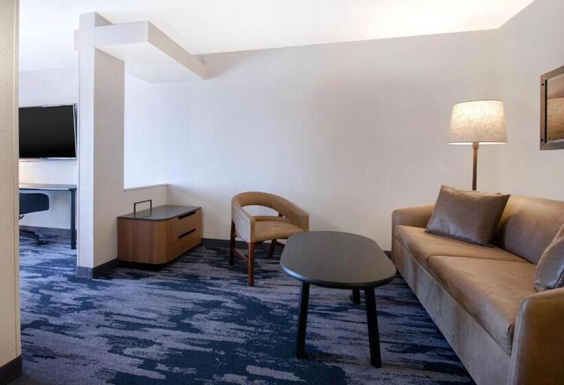 إستوديو قياسى سرير كينج, Fairfield Inn & Suites By Marriott Greenwood