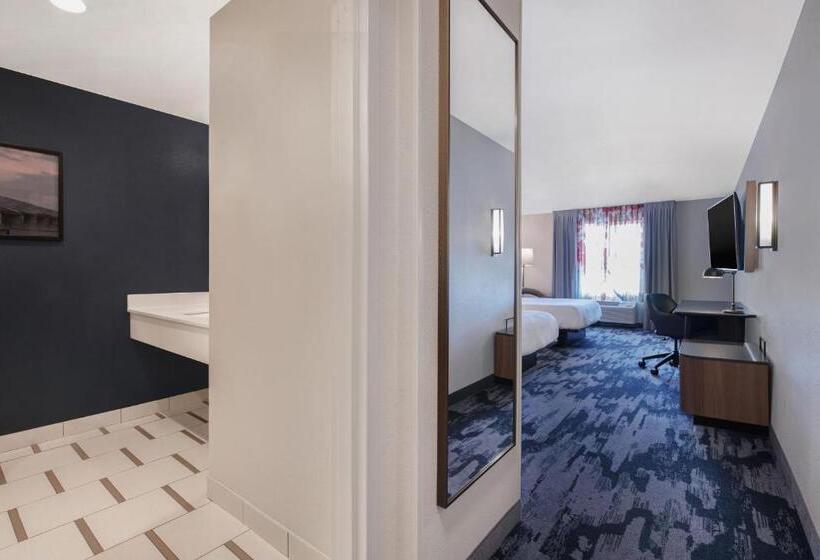 غرفة قياسية, Fairfield Inn & Suites By Marriott Greenwood