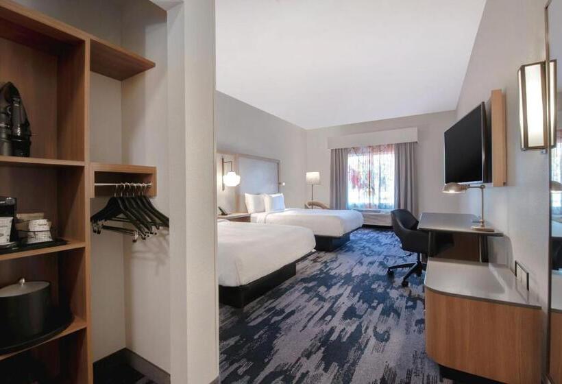 غرفة قياسية, Fairfield Inn & Suites By Marriott Greenwood