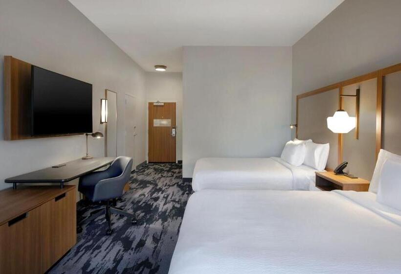 Номер Стандарт, Fairfield Inn & Suites By Marriott Greenwood