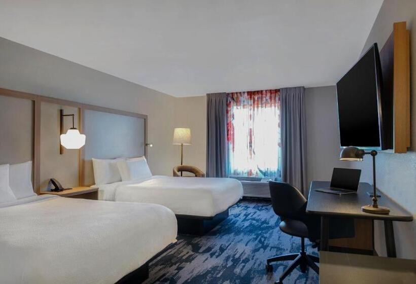 غرفة قياسية, Fairfield Inn & Suites By Marriott Greenwood