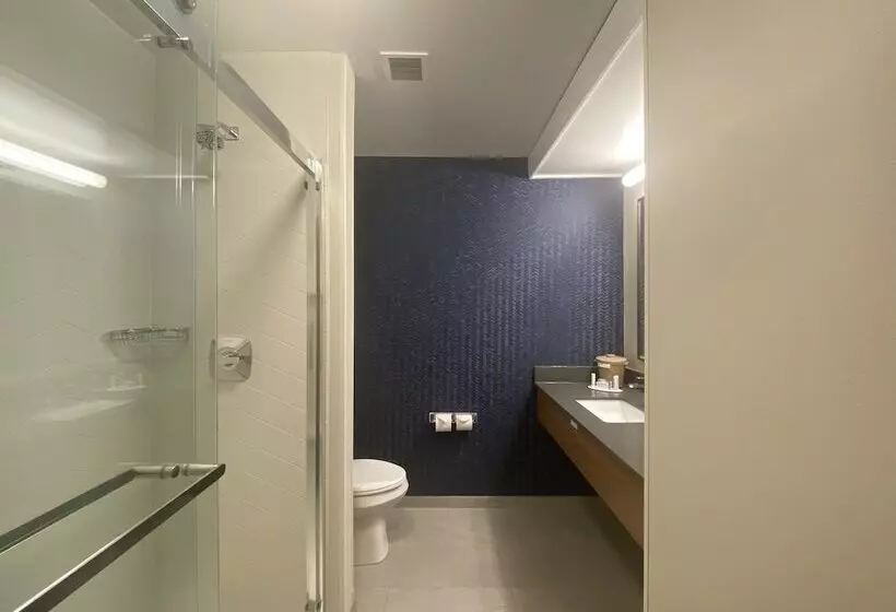 ２ダブルベッドのスタンダードルーム, Fairfield Inn & Suites By Marriott Saratoga Malta