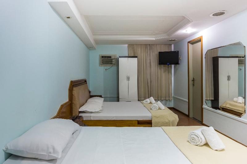 اتاق استاندارد چهار تخته, Gamboa Rio