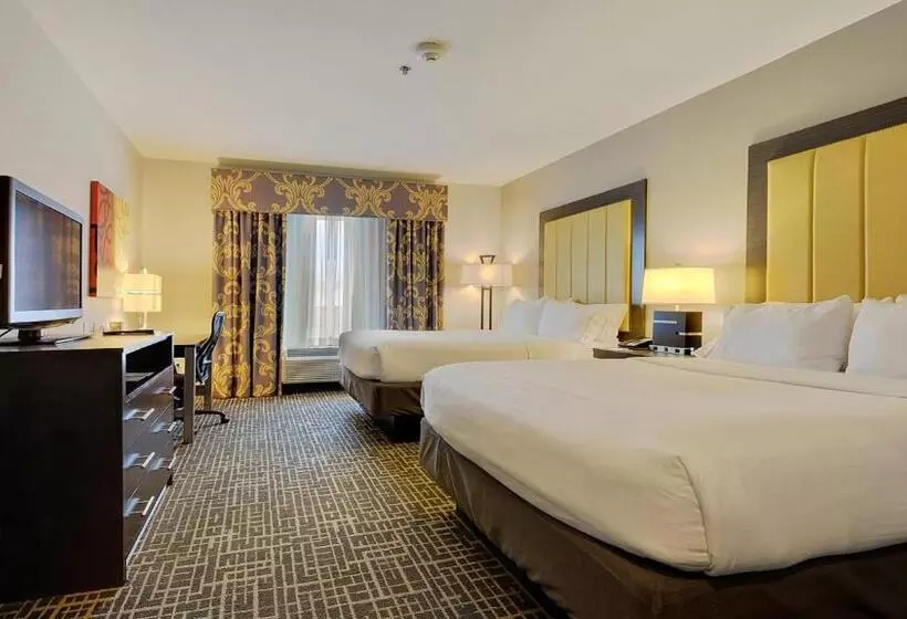身障者適用スタンダードルーム, Holiday Inn Express & Suites Gonzales By Ihg