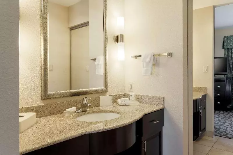 キングサイズベッドのスイートルーム, Homewood Suites By Hilton Lawton, Ok