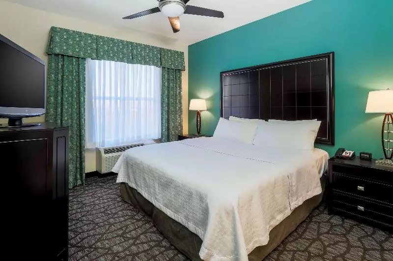 キングサイズベッドのスイートルーム, Homewood Suites By Hilton Lawton, Ok