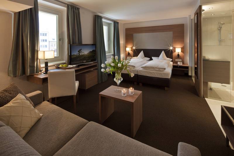 身障者適用スイートルーム, Homewood Suites Cincinnati Airport