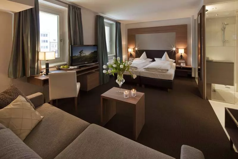 身障者適用スイートルーム, Homewood Suites Cincinnati Airport