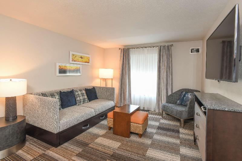 Люкс Кровать Кинг, Homewood Suites Cincinnati Airport