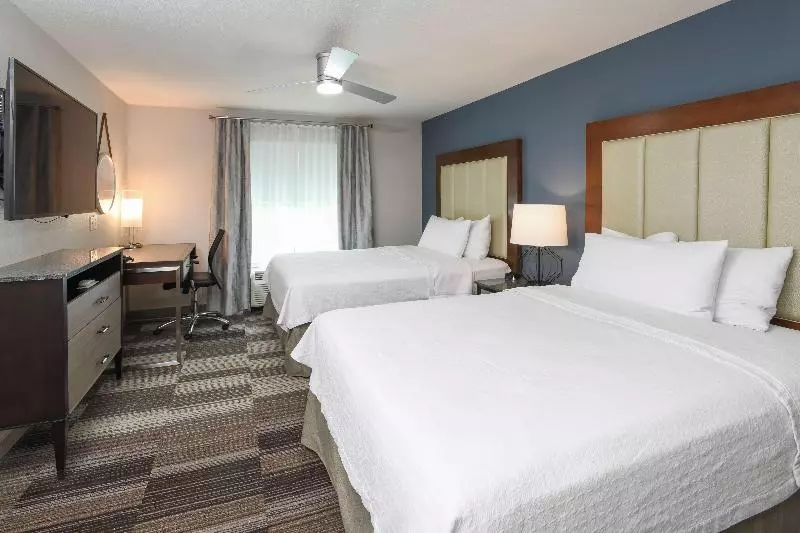 ２ベッドスイートルーム, Homewood Suites Cincinnati Airport