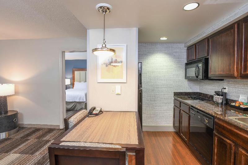 ２ベッドスイートルーム, Homewood Suites Cincinnati Airport