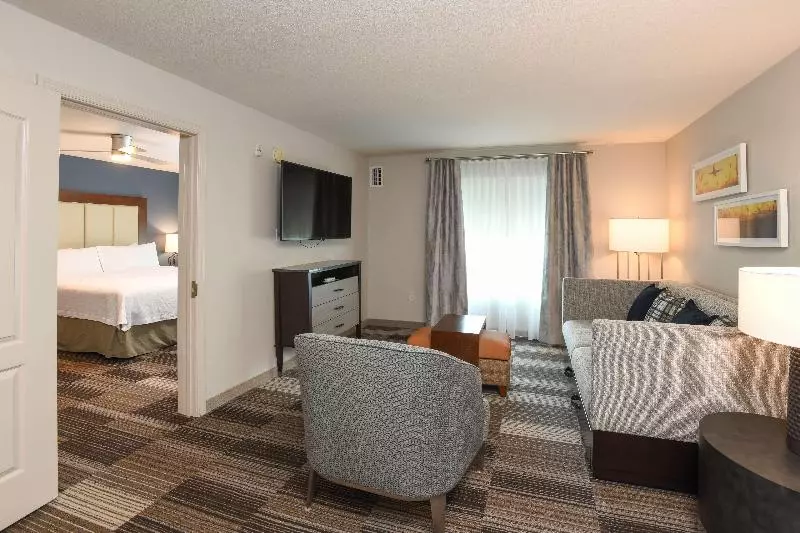 ２ベッドスイートルーム, Homewood Suites Cincinnati Airport