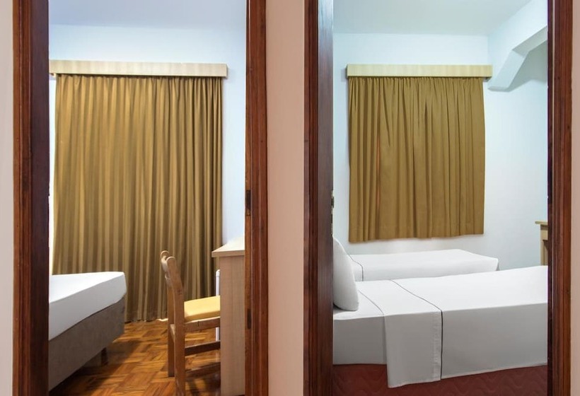 スタンダードルーム, Euro Suite Poços De Caldas By Nacional Inn