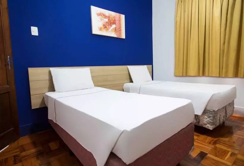 スタンダードルーム, Euro Suite Poços De Caldas By Nacional Inn