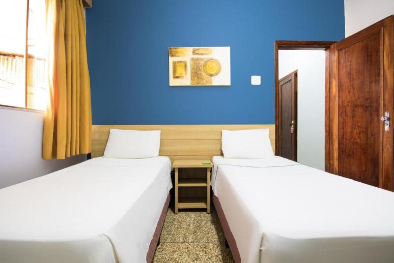 스탠다드 룸, Euro Suite Poços De Caldas By Nacional Inn