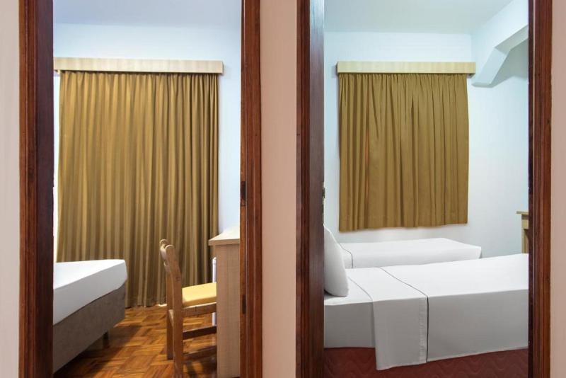 スタンダード４人部屋, Euro Suite Poços De Caldas By Nacional Inn