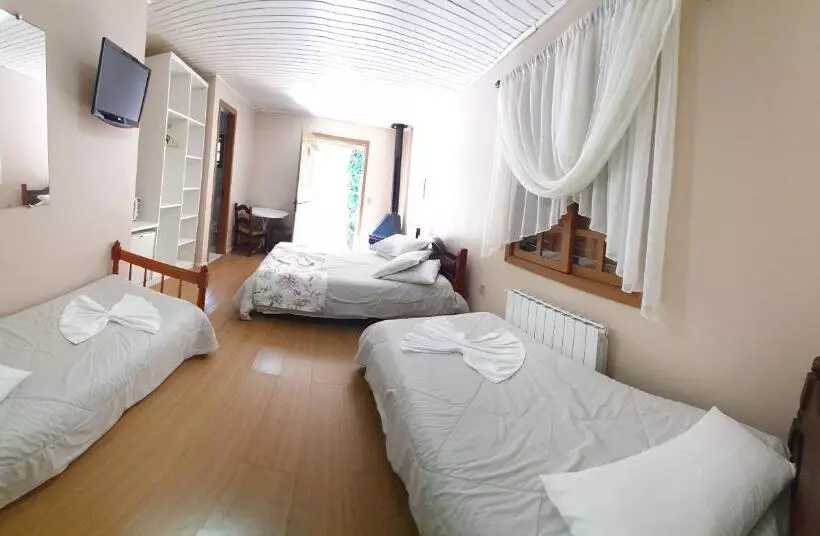 آپارتمان 1 خوابه, Pousada Cabana Da Mata