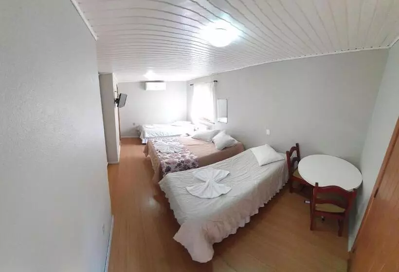آپارتمان 1 خوابه, Pousada Cabana Da Mata