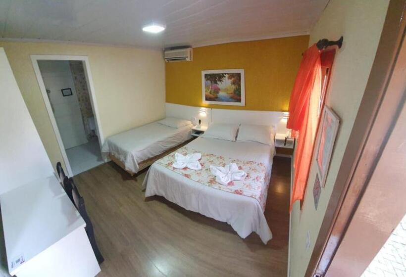 一居室别墅, Pousada Cabana Da Mata