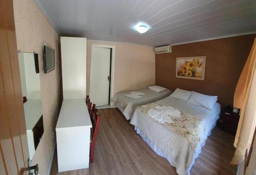 一居室别墅, Pousada Cabana Da Mata