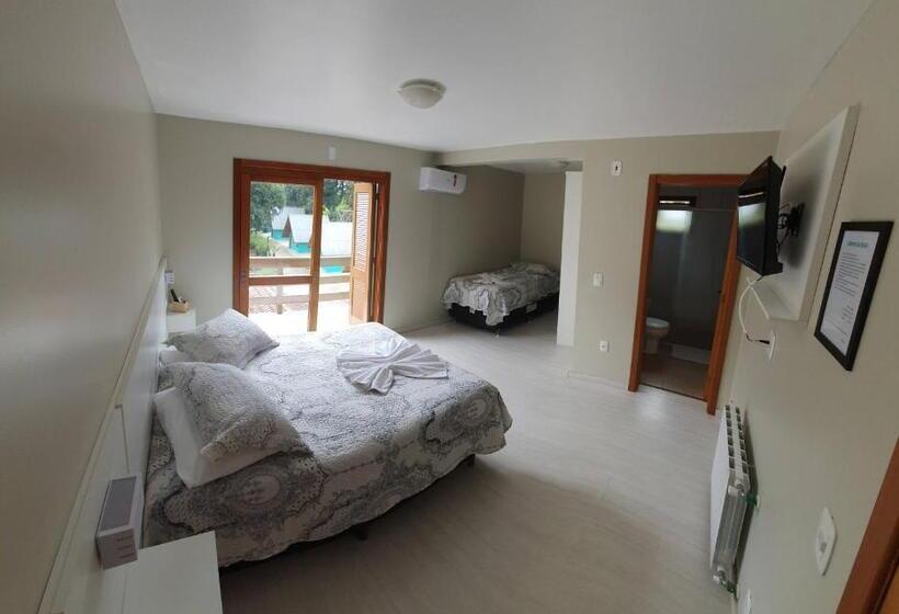 带1个卧室的公寓, Pousada Cabana Da Mata