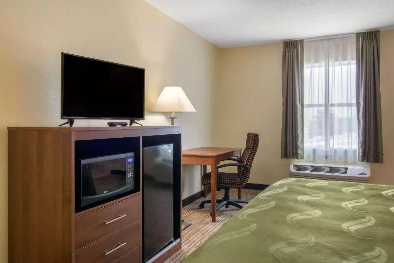 キングサイズベッドのスタンダードルーム, Quality Inn Loganville Us Highway 78