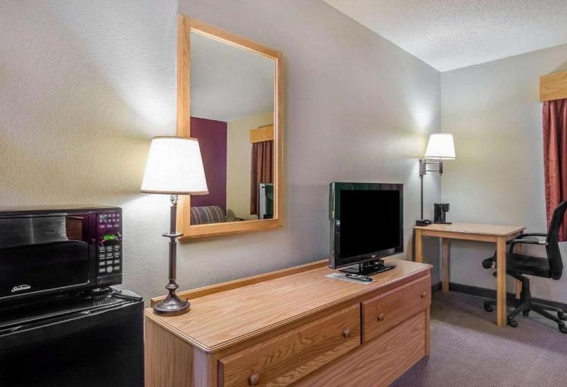 Номер Стандарт Двуспальная Кровать, Rodeway Inn
