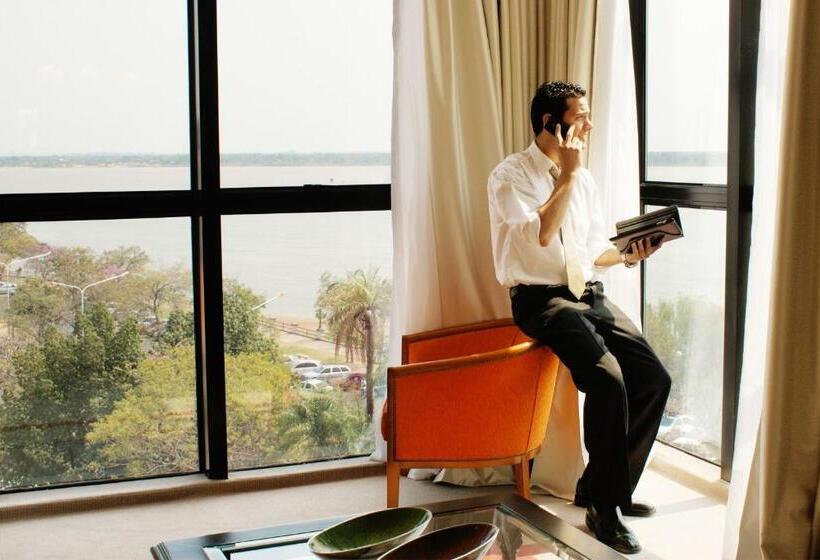 Standaardkamer met Uitzicht op de Rivier, Turismo Hotel Casino