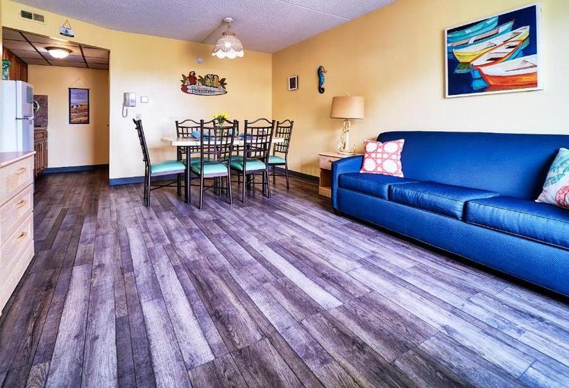 海景套房, Acacia Beachfront Resort