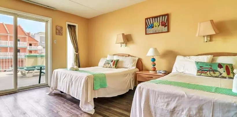 Sviitti Merinäkymä, Acacia Beachfront Resort