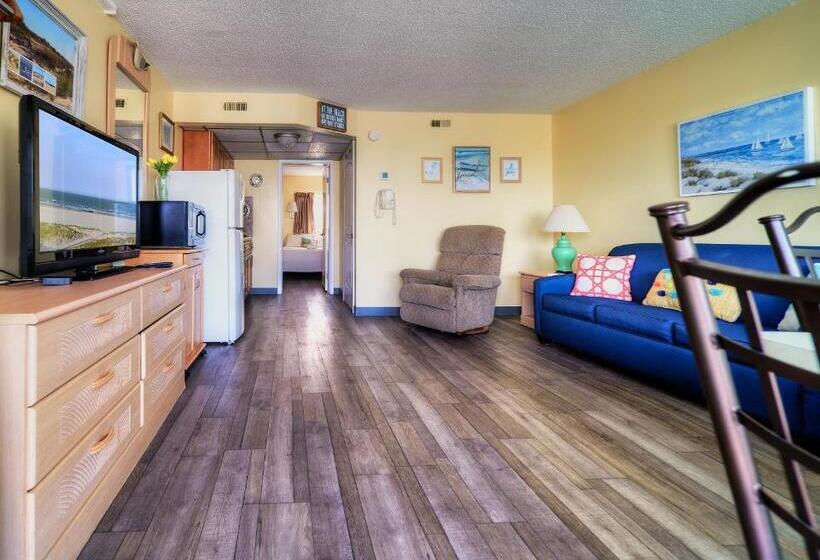 带2个卧室的套房, Acacia Beachfront Resort